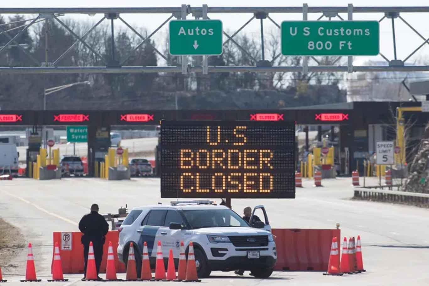 Meksika ve ABD Covid-19 nedeniyle sınırlarını 21 Ağustos'a kadar kapattı